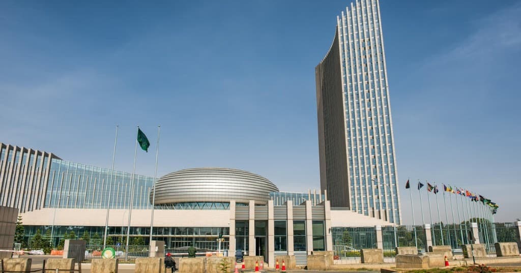 African Union Conference Center and Office Complex in Addis Ababa